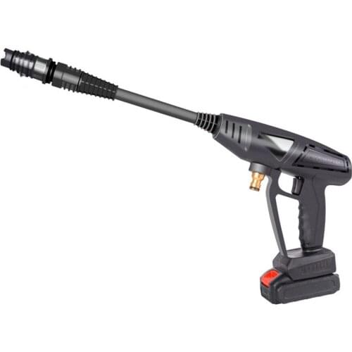 Portable High-pressure Water Gun Car Washing Sprayer Nozzle Garden Watering Hose Nozzle Sprinkler 12V Lithium Battery Water Gun