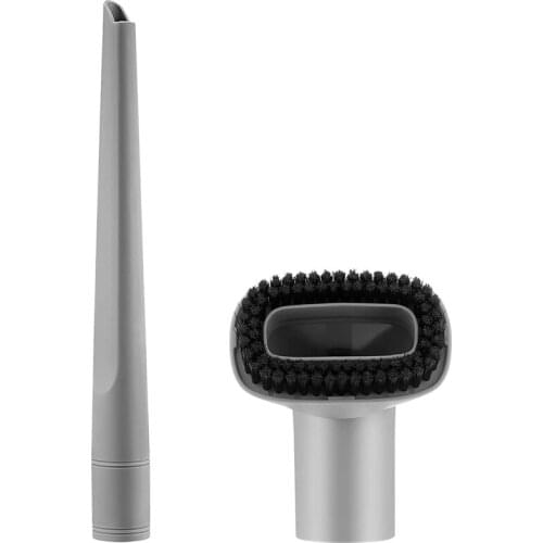 Crevice Tool and Dust Brush Are Compatible for Shark Navigator Lift-Away Vacuum Cleaner Models NV350 NV352 NV355 NV356E