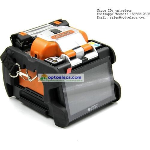 DHL Free Shipping Sumitomo Type 82C/ T-82C/ T82C Core to Core Alignment Double Heater Optic Fiber Fusion Splicer Welding Machine