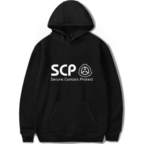 Hot Sale Scp Foundations latest fashion casual hooded sweatshirt Harajuku mens womens neutral shirt hooded sweatshirt Tops