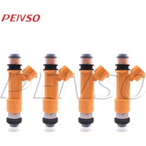 4x 297500-0120 15710-86G00 fuel injector for Suzuki Ignis 00~06 Jimny 01~15 Liana 01~07 Swift 05~15 Wagon R 03~07 1.3L