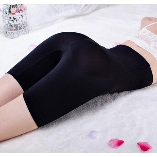 2Pcs Butt Lifter High Waist Slimming Tummy Control Panties Knickers Pant Briefs Seamless Women Shapewear Underwear Body Shaper