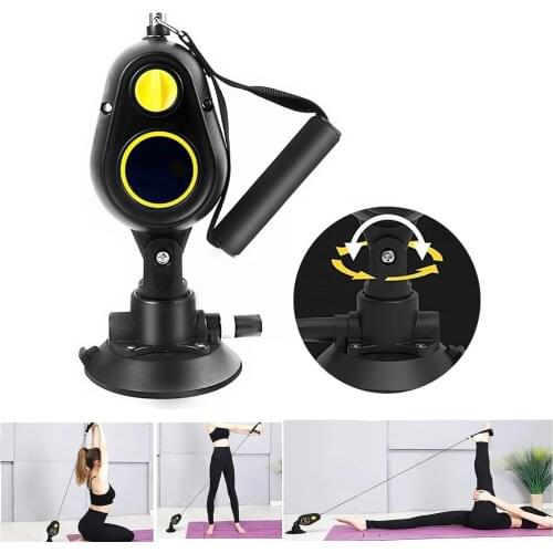 Pull Rope Elastic Resistance Bands Portable ABS Arms Legs Rally Pilates Gym Fitness Suction Cup Stretching Equipment -40