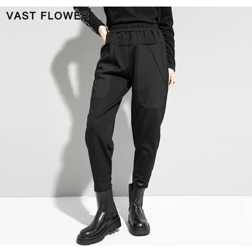 Женские зимние брюки VAST FLOWER China At AliExpress