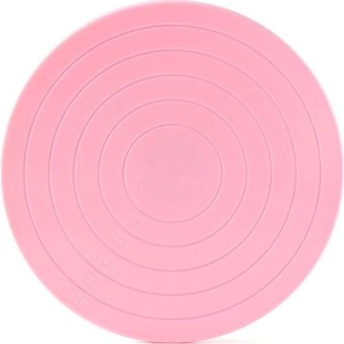 5.5 Inch Rotating Cake Turntable Revolving Cake Decorating Stand Platform Cake Decorating Tool