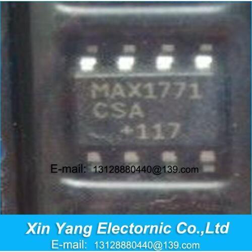 XIN YANG Electronic NEW ORIGINAL MAX1771CSA+T MAX1771CSA MAX1771 Free shipping