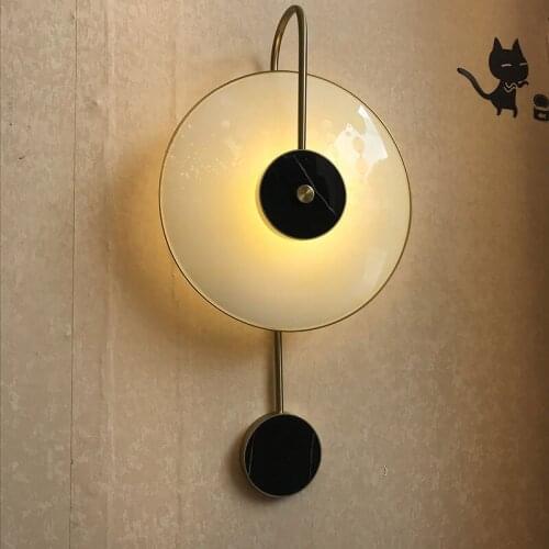 Japan lamp wandlamp wood dining room aisle living room monkey lamp cabecero de cama