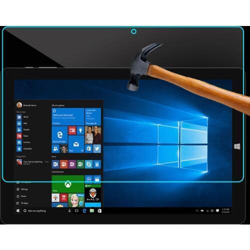 9H Hardness Tempered Glass For CHUWI Hi10 Air CHUWI Hi10 Air Intel Cherry Trail-T3 Z8350 Quad Core Windows 10 Tablet