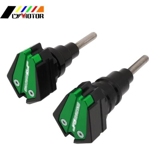 Motorcycle CNC Falling Frame Slider Fairing Protector Guard Anti Crash Pad Protection For KAWASAKI Ninja ZX6R ZX-6R 2009-2012