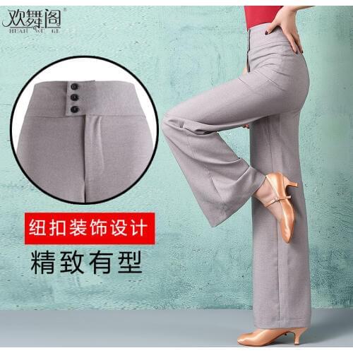 Ballroom Dance pants Ladys Tango Waltz latin Dancing costumes Women Ballroom latin Dance Competition pants K9401
