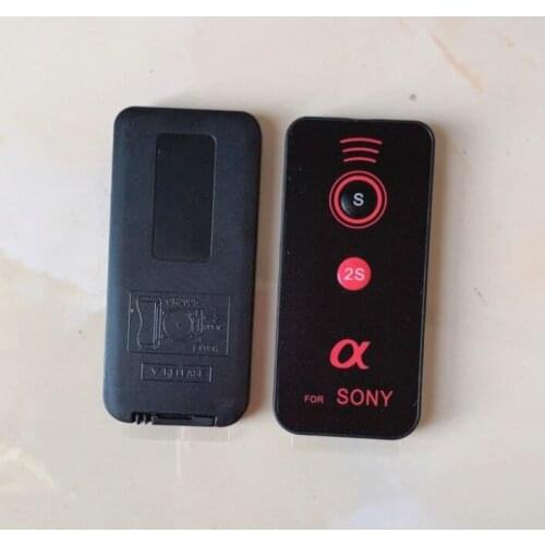 1PCS RC-S For Sony SLR micro single camera infrared remote control Canon rc-s