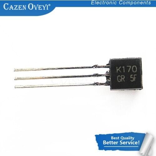 10pcs/lot 2SJ74GR 2SJ74 2SK170 J74 K170 2SK170GR TO-92 In Stock