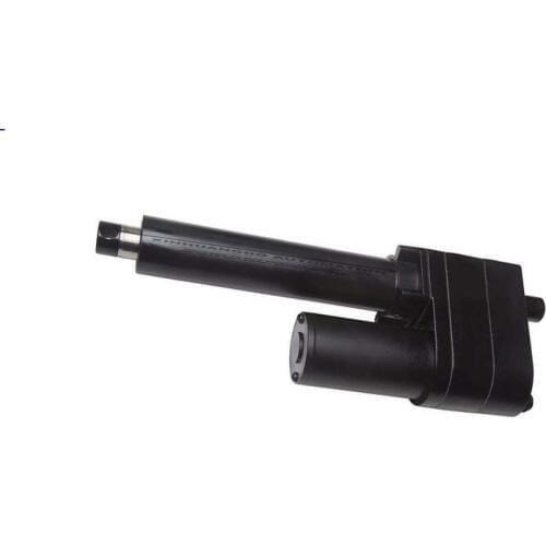 12V /24v micro linear actuator 450mm stroke thrust 7000N,speed 8mm/s electric linear actuator