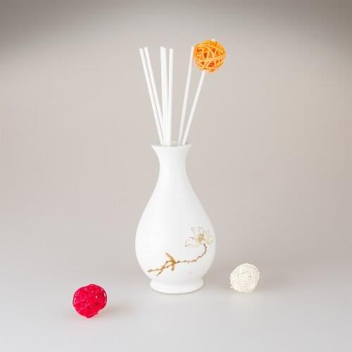 5000 PCS / LOT 3MM diameter * length 25CM white fiber rod