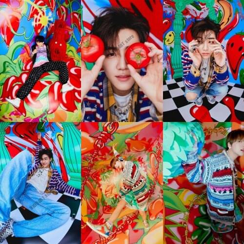 DIY Diamond Painting Embroidery Full Round KPOP NCT DREAM 1st Album Diamond Mosaic Childrens Room Decoration Cross Stitch Kits