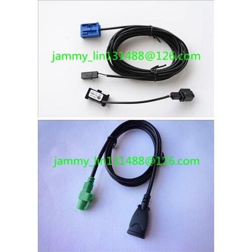 Free shiping Car Radio Micphone Mic Bluetooth Cable Aadaptor USB cable wire For BMW E90 X1 with BMW Professional 1sets