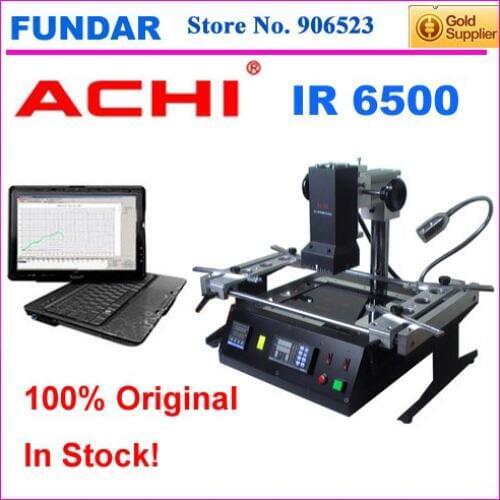 Free shipping for repair xbox360 ps3 ACHI IR6500 IR DA welder Upgrade from IR6000 IR9000 infrared BGA rework station