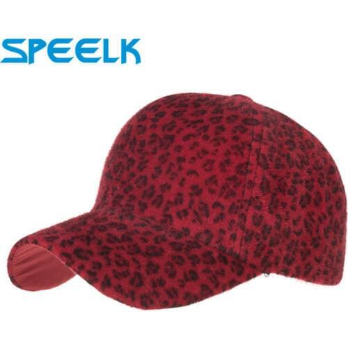 Brand New Leopard Baseball Cap Women Fashion Hip-hop Visor Hats Lady Casual Sun Hat Female Outdoor Gorras Caps Wholesale