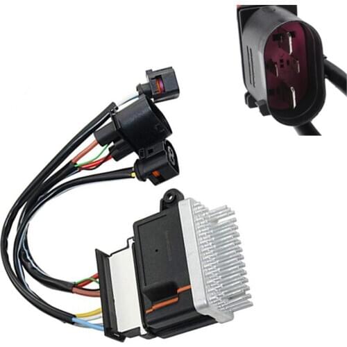 Engine Cooling Fan Control Unit Module 8K0959501G for AUDI Q3 Q5 A4 A5 A6 A7 RSQ3 09-16 Car Accessories