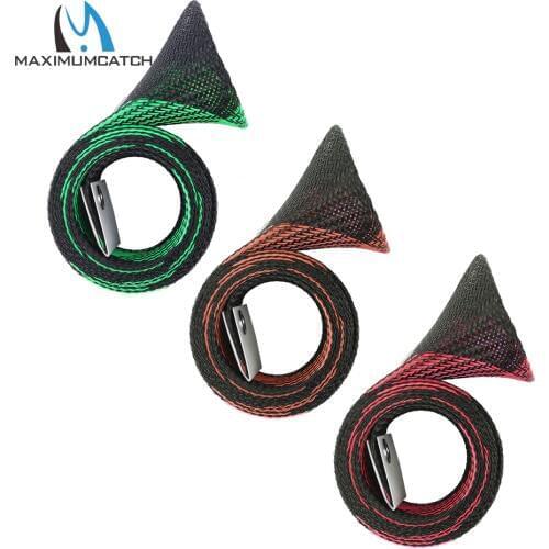 Maximumcatch Rod Cover 40mm*1630mm Spinning Fishing Rod Sock Mesh Rod Glove Cover