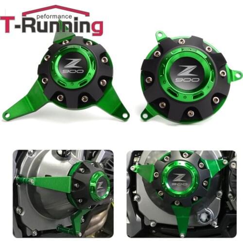 For Kawasaki Z900 2020 Z900 2017-2019 Motorcycle Accessories Guard From Engine Protective Cover Fairing Guard Sliders Crash Pad