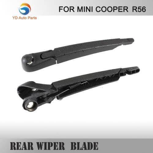FOR MINI COOPER R56 REAR WINDSCREEN WIPER ARM AND BLADE SET BRAND NEW 2006-2013