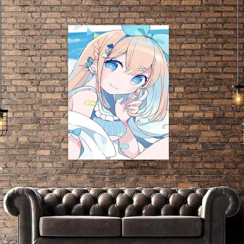 HD Prints Canvas Japan Anime Wall Art Asteroid in Love Painting Modular Pictures Home Decoration Poster Living Room No Framework