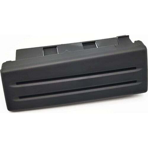 Car Interior Parts For Polo 9N 2005 2006 2007 2008 2009 2010 Black Card Holder Card Slot Coin Slot Central Storage Box 6Q1858373