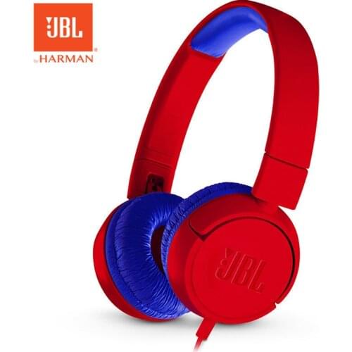 JBL JR300 Childrens headset headset wired learning comfortable English protection hearing earphones for students