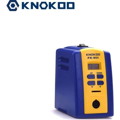 Knokoo 75W 220V FX-951 Lead Free Smd Soldering Station with Digital and Auto Sleep Function
