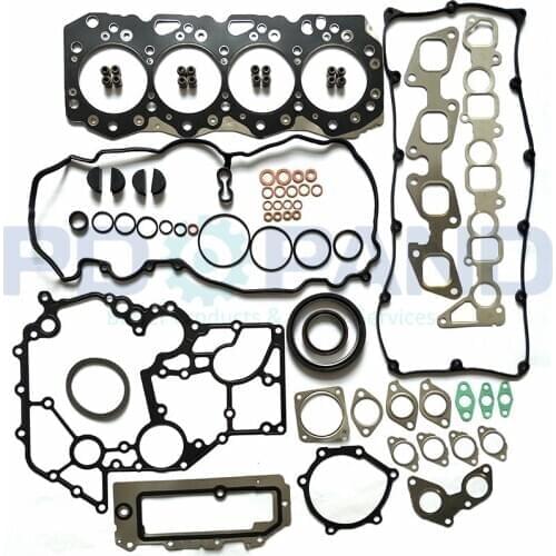 Diesel 4JJ1 4JJ1TC 4JJ1TCX Engine Overhal Rebuilding Gasket Kit 5-87815-922-1 ForIsuzu D-Max MU-7 RODEO 3.0TDI DOHC 16V 2004