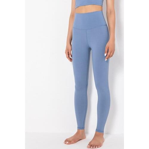 CAEEMHEE Yoga Pants High Waist Leggings Sport Women Fitness Tights Stretch Naked-Feel Athletic Running Gym Leggings