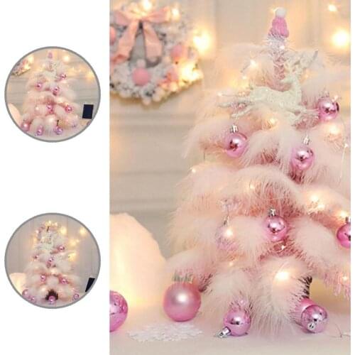 Lightweight Fashion Artificial Table Top Christmas Tree Exquisite Artificial Xmas Tree Artificial for Living Room