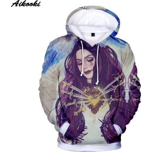 2019 Hot Sale Lana del rey Lizzy 3D Hoodies Men women New Fashion Casual Hip Hop Hoodie 3D Print Lana del rey Lizzy Sweatshirt