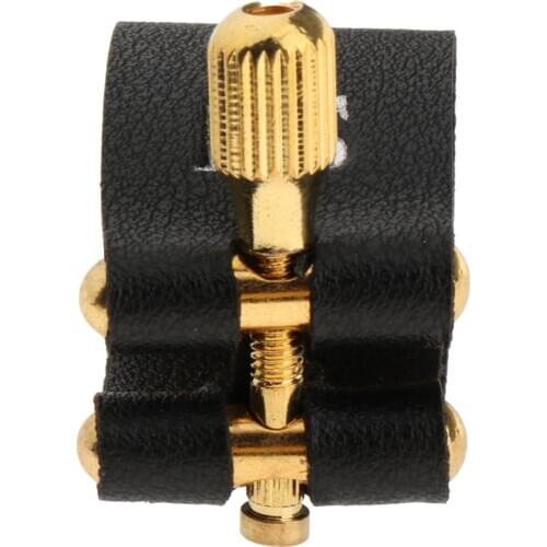 Saxophone Ligatures Fastener Cap Repair Kit Fasteners Bakelite Metal Mouthpieces for Sax Clarinet Bakelite Mouthpiece