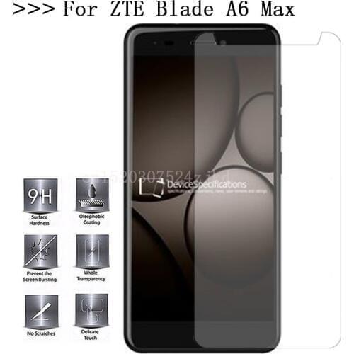 Lulumi Screen Protectors For ZTE Blade A6 Max