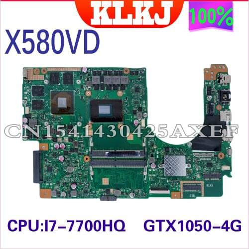 KLKJ K43SD Laptop Motherboard For ASUS K43SD K43E A43E K43SV K43SJmianboard Original Without GPU DDR3 Slot Test Motherboard