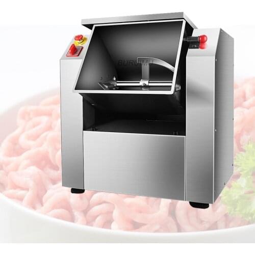 Multifunctional Meat Mixing Machine Mixer Commercial Vegetable Stuffing Sausage Food Mixer Noodle Mixing And Stuffing