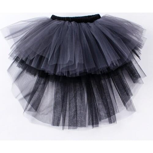 Fashion Girls Tutu Super Fluffy 6 Layers Petticoat Princess Ballet Dance Tutu Skirt Kids Cake Skirt Chritsmas Children Clothes