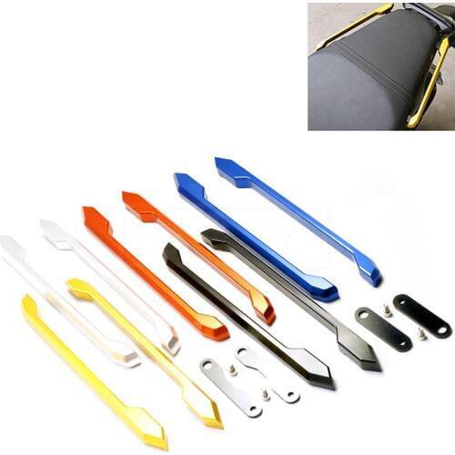 Motorcycle CNC Rear Passenger Pillion Seat Grab Handle Bar Rail For Yamaha MT09 FZ09 2014 - 2017 MT-09 FZ-09 MT FZ 09 Accessory