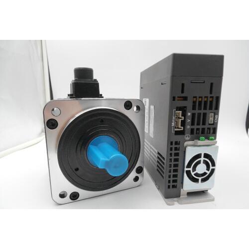 ECMA-E11315RS+ASD-A2-1521-L220V 1.5kW Delta Servo AC Servo Motor Drive kit 7.16NM 2000r/min 130mm with Keyway and 3M Cable