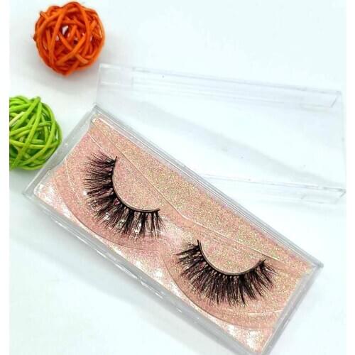 Mink eyelashes 3d mink hair lashes wholesale 100% real mink fur handmade crossing lashes thick lash new styles 1pair D031