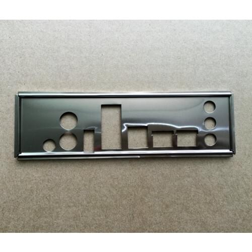 New I/O shield back plate of motherboard for Z420 Z620 X79 just shield backplate