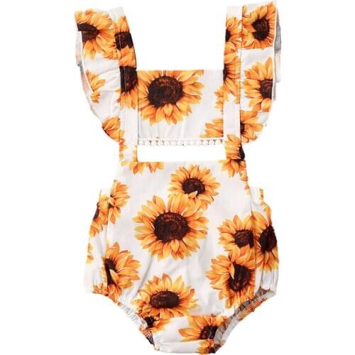 NEW 2020 Summer Newborn Toddler Kids Baby Girl Clothes Tops + Floral Shorts Pants 2pcs Outfits Sets 0-18M