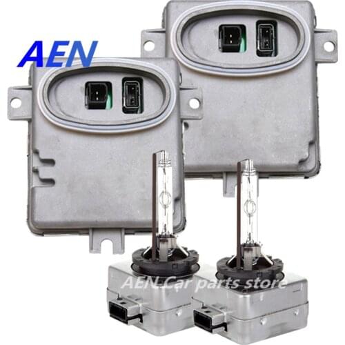 NEW for Volvo V70 XC70 S80 BMW E90 E91 D1S XENON HID Ballast D1S Bulb 6000K OEM 63126948180 Control Unit 30744459