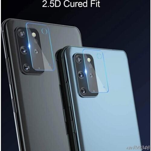 New Back Lens Protector For Alcatel 3X 3L 1S 1V 2020 Glear Free Tempered Glass Camera Screen Film Cover for Alcatel 1SE 2020