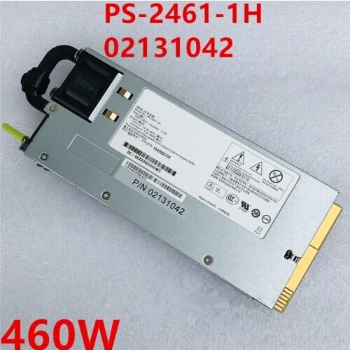 New PSU For Huawei RH1288 2285 2288 V2 V3 460W Power Supply PS-2461-1H 02131042