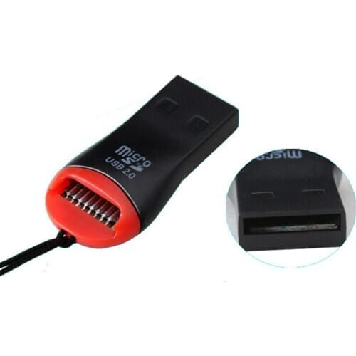 New High Speed Mini Usb 2.0 Micro Sd T-Flash Tf M2 Memory Card Reader