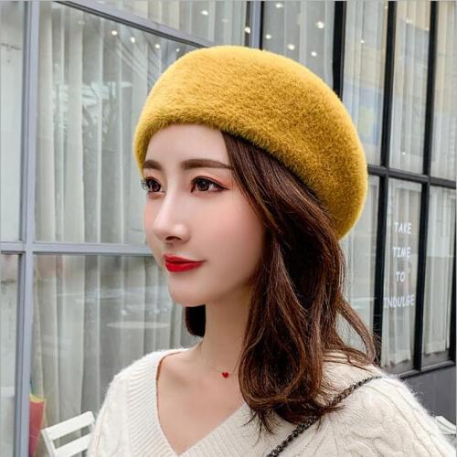 PLOERMIN Womens Berets