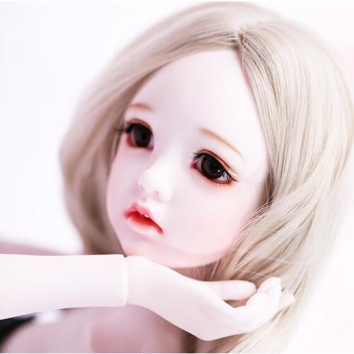 Full Set 1/3 BJD Doll Emma Black Sexy Cute Dress Female Girl Joint Doll Adult Educational Toys Birthday Christmas Present